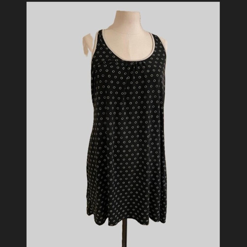 Gillian & O’Malley Soft Knit Pajama Dress – Comfy Stretch, Above Knee